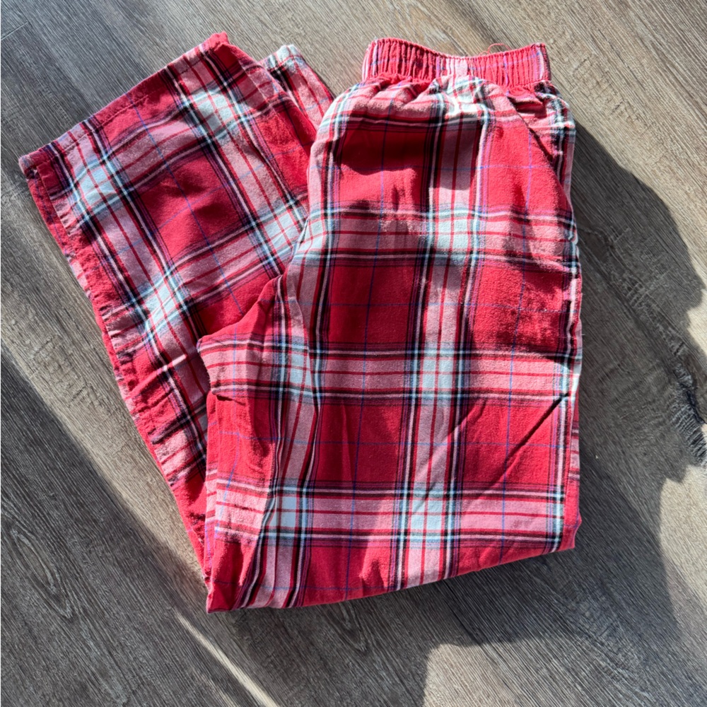 Red Plaid Shorts